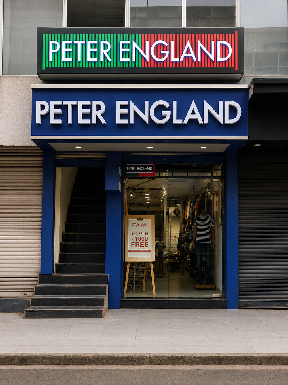 PETER ENGLAND-Prakash Paridhan Menswear