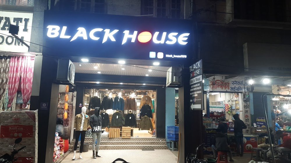 Black house
