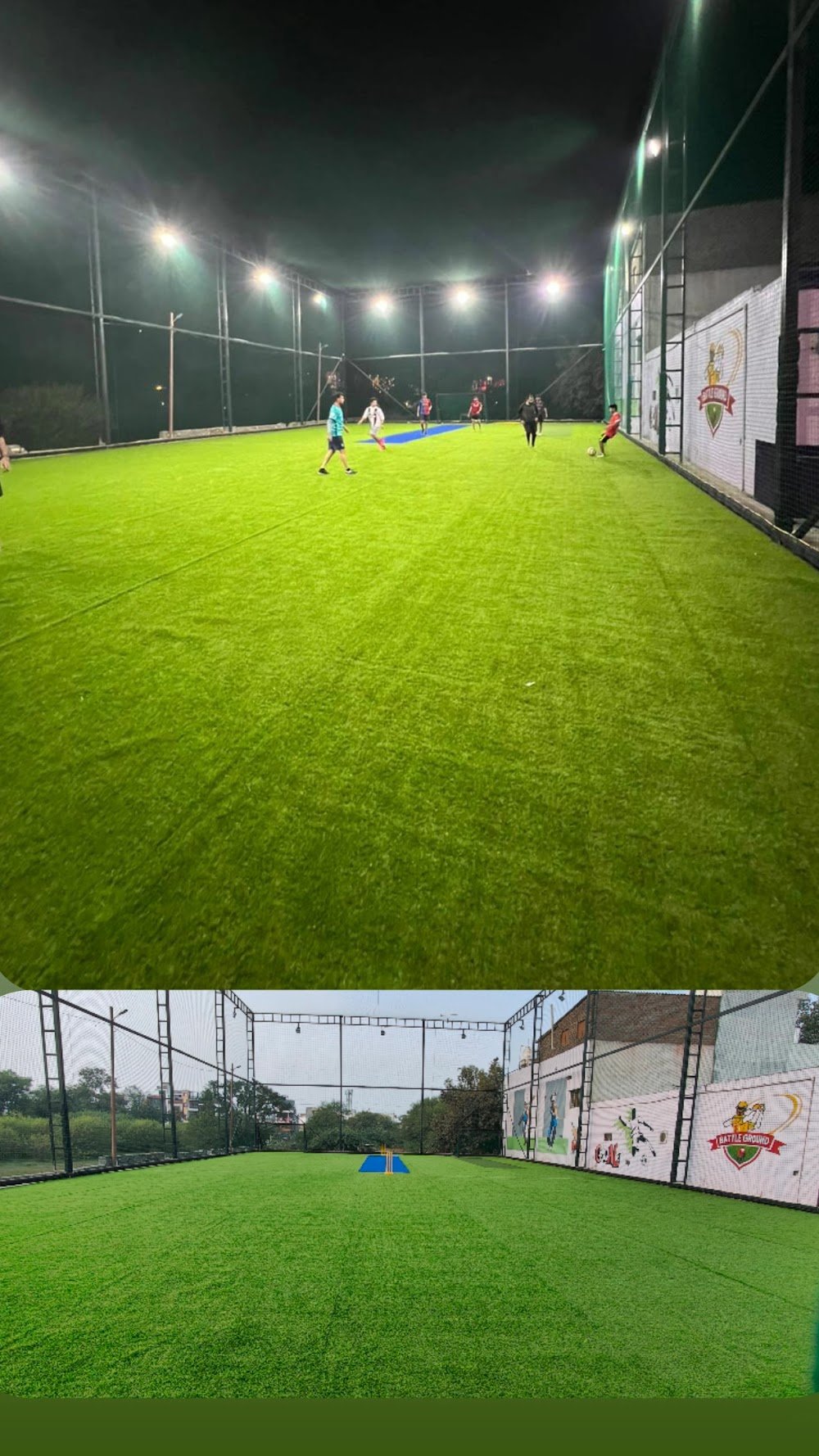 Battle Ground The Turf