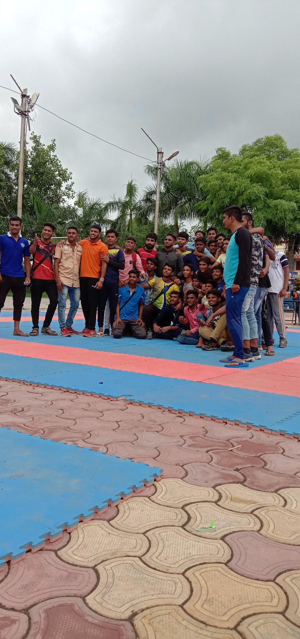 BasketBall Court Mahnanda Nagar