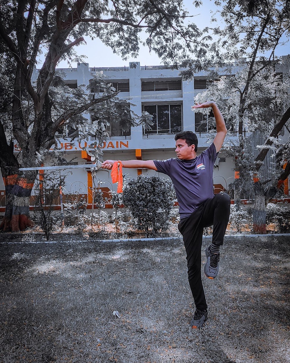 Fit with Martial Art Ujjain