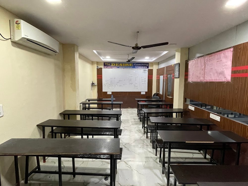 The Desire Coaching Classes Ujjain