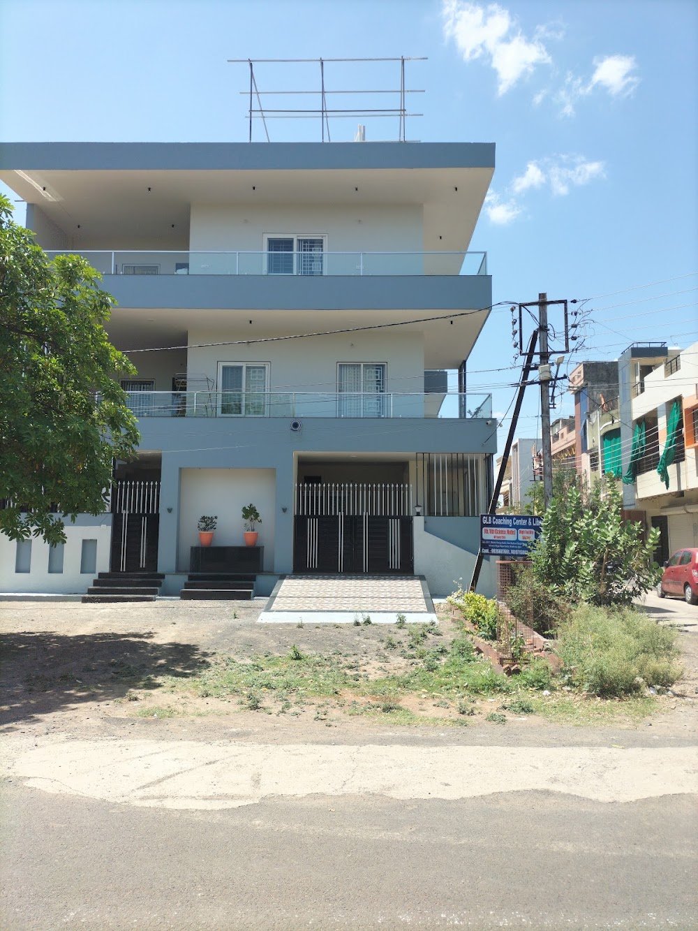 GLB Coaching Center And Library