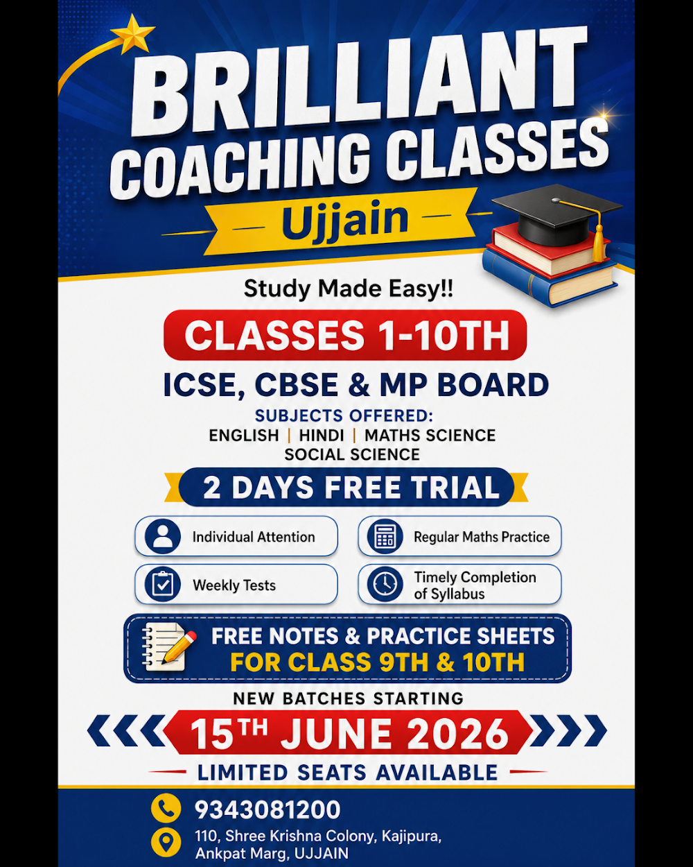 Brilliant Coaching Classes Ujjain