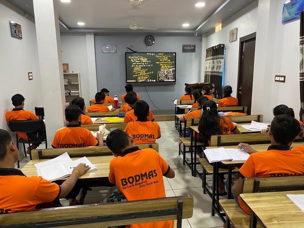 BODMAS COACHING CLASSES
