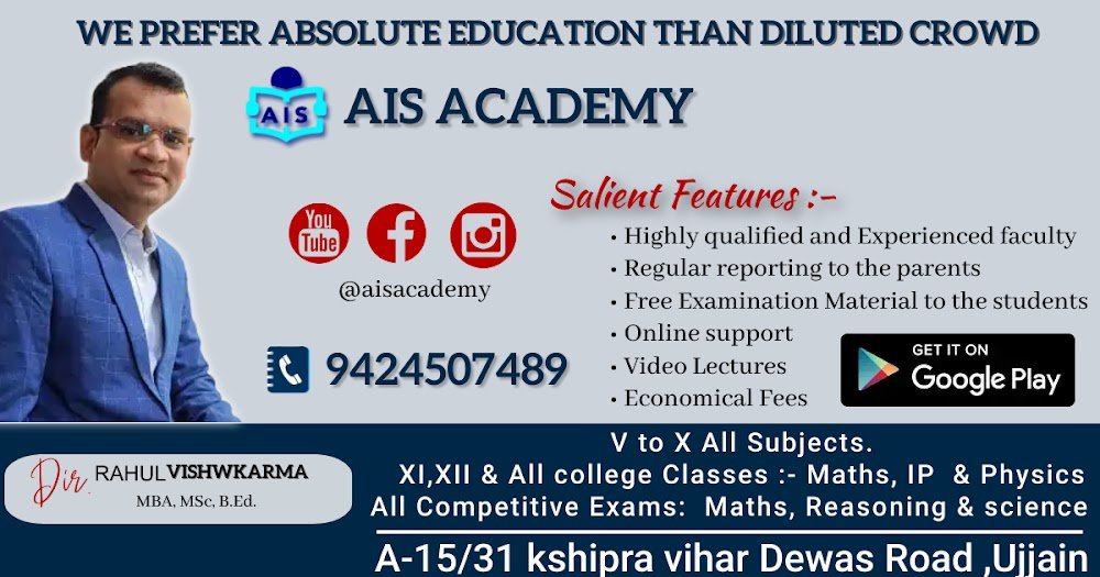 Ais Academy Best Maths Coaching classes