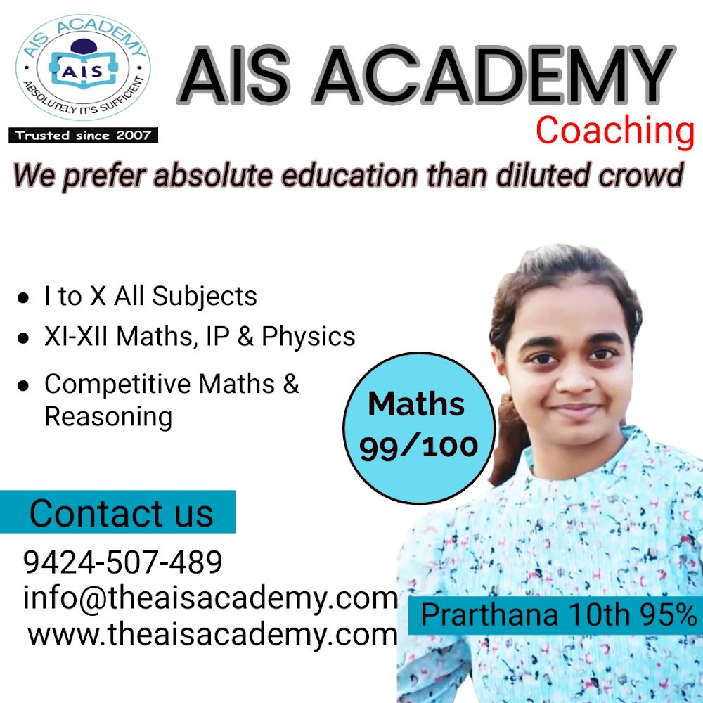 Ais Academy Best Maths Coaching classes