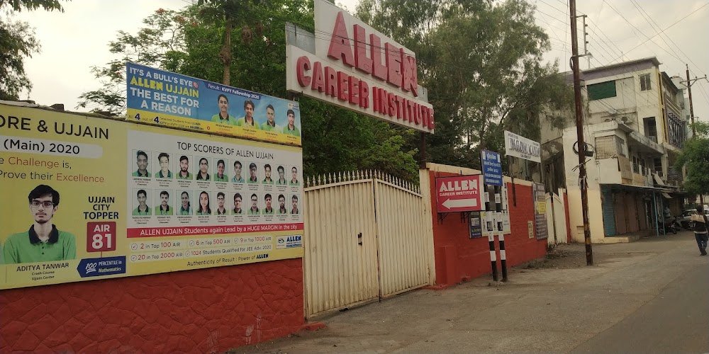 ALLEN Career Institute - Sarthak Nagar Campus, Ujjain | IIT JEE, NEET & Foundation Coaching