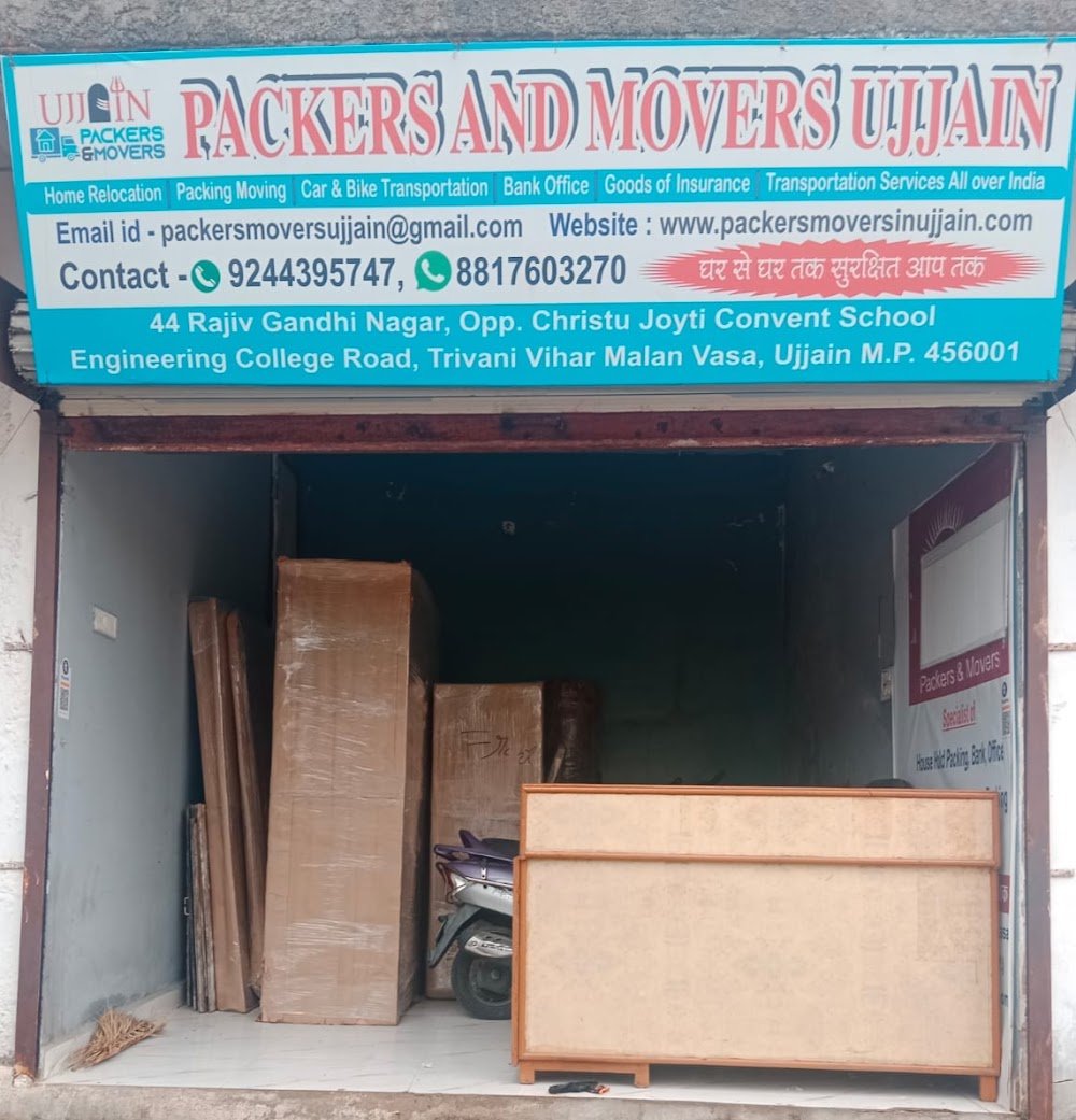 Packers And Movers Ujjain