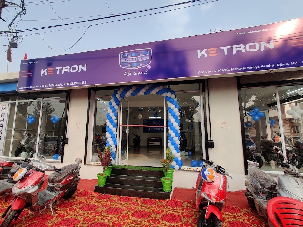 ketron electric vehicle