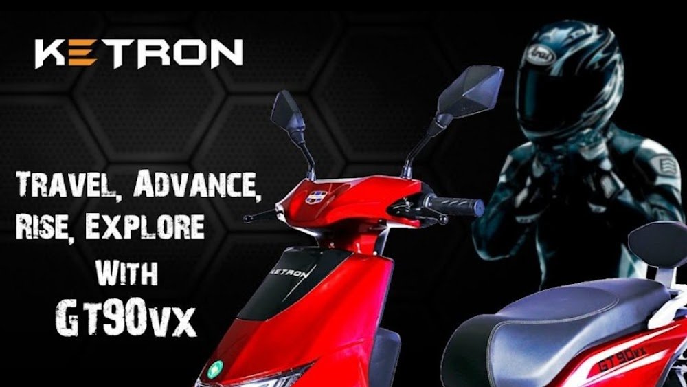 ketron electric vehicle