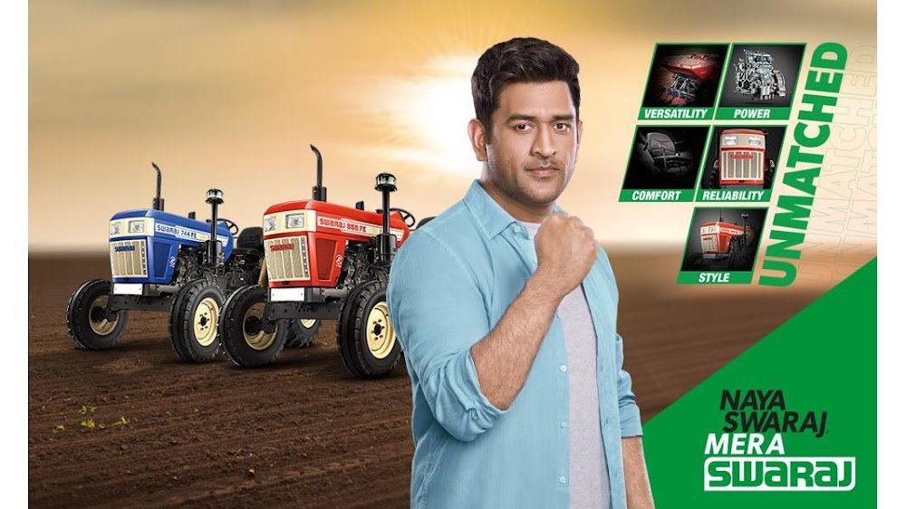 Swaraj Tractors - M/S Raju Machinery And Tractors