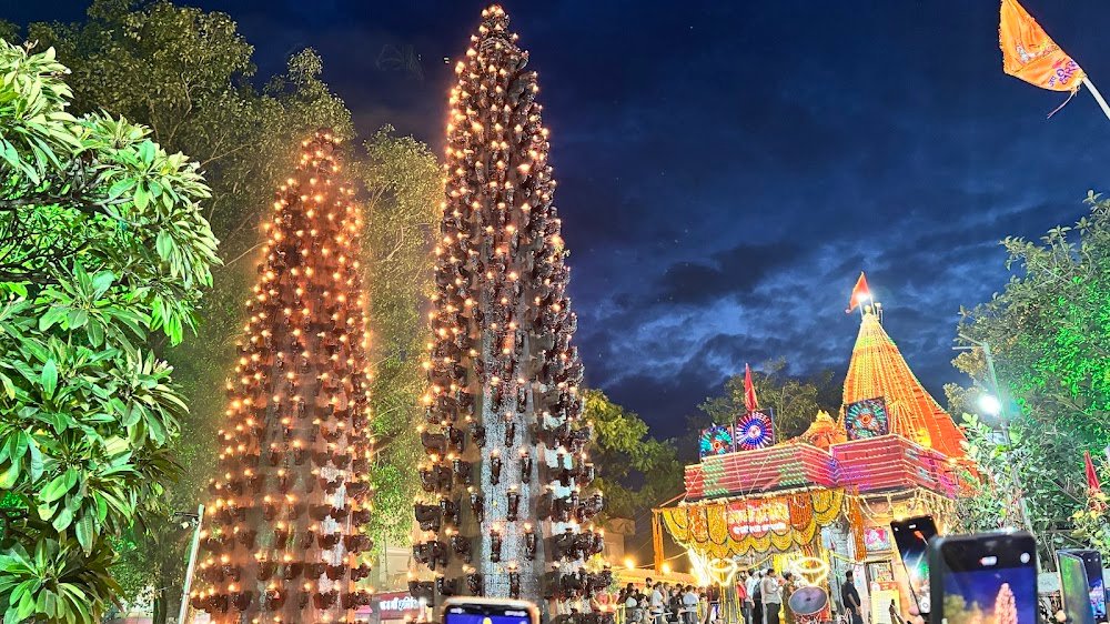 Shree Harsiddhi Mata Shaktipeeth Temple
