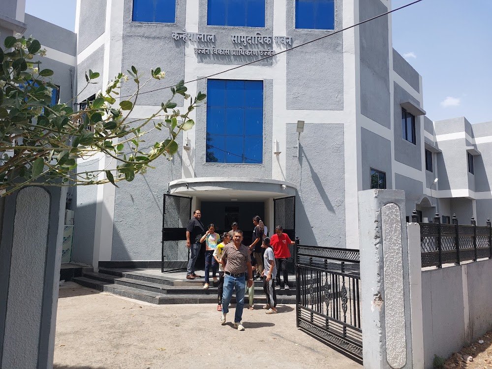 Mahananda Nagar community hall