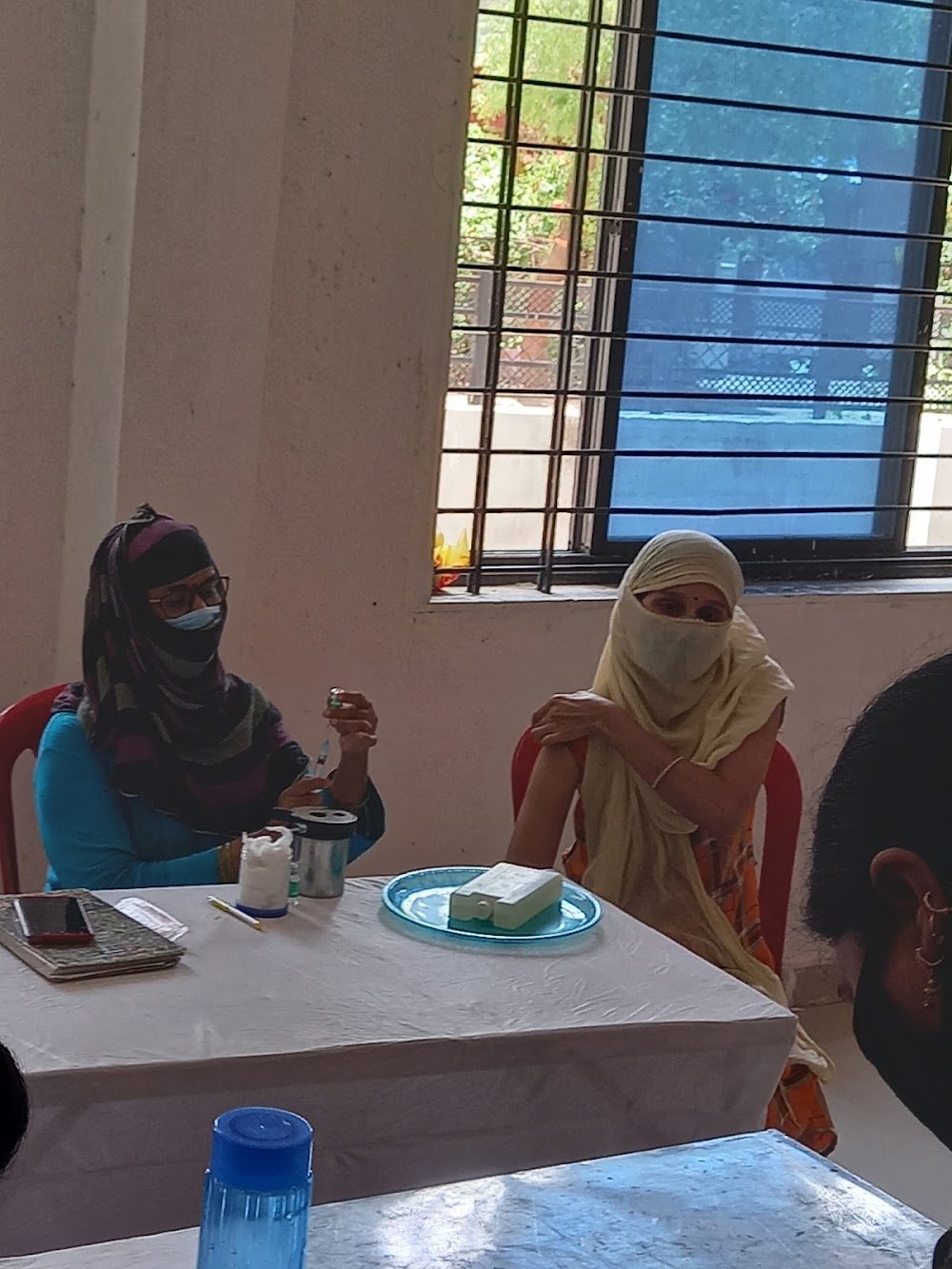 Mahananda Nagar community hall