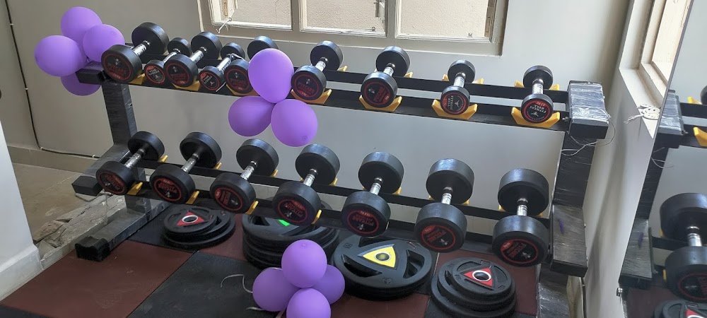 Power up women fitness club