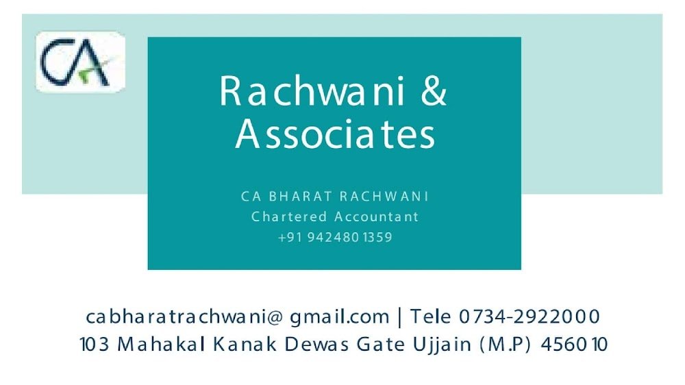 CA. MSBR & ASSOCIATES LLP (Rachwani & Associates Chartered Accountants)