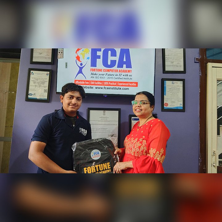 Fortune Computer Academy - Best Computer Course Classes and Training Institute in Ujjain.