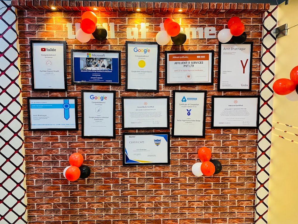 Affluent IT Services Pvt Ltd